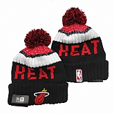 Miami Heat Team Logo Knit Hat YD (1),baseball caps,new era cap wholesale,wholesale hats